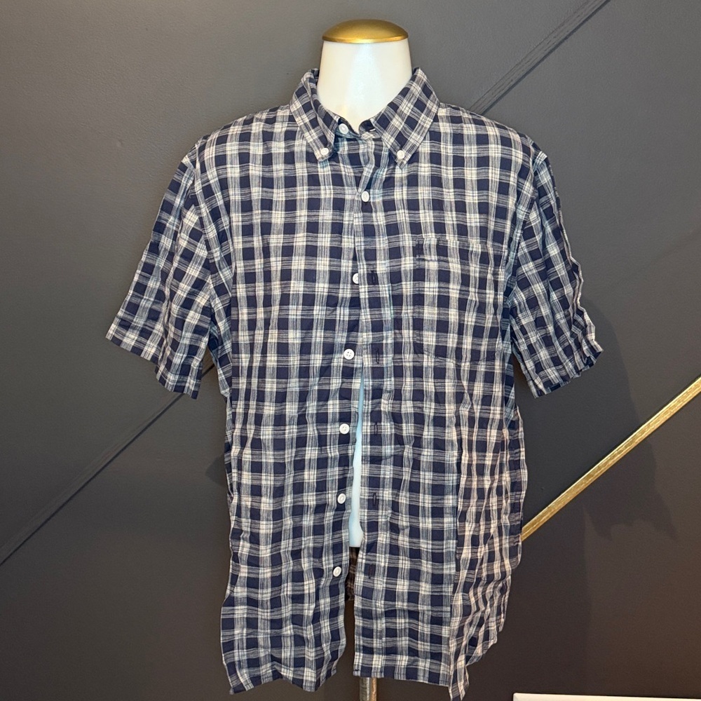 Men’s Outerknown Button Down Short Sleeve